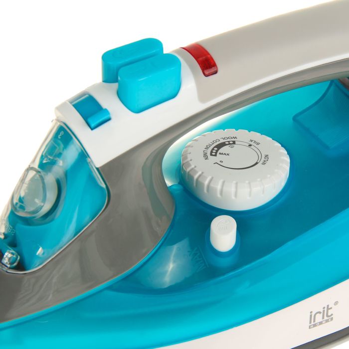 Утюг Irit IR-2228, 2200 Вт, вертикальное отпаривание, керамическое покрытие