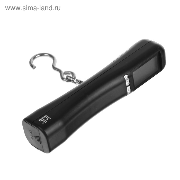 Безмен Irit IR-7456, электронный, до 40 кг, ЖК-дисплей, чёрный безмен электронный energy bez 150 011635 фиолетовый