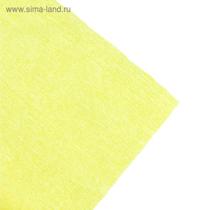 фото Бумага креповая поделочная гофро koh-i-noor 50 x 200 см 9755/09 жёлтая, в рулоне