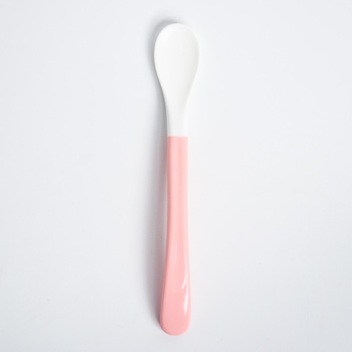 Ложка детская для кормления, с мягким кончиком, от 5 мес., цвета МИКС