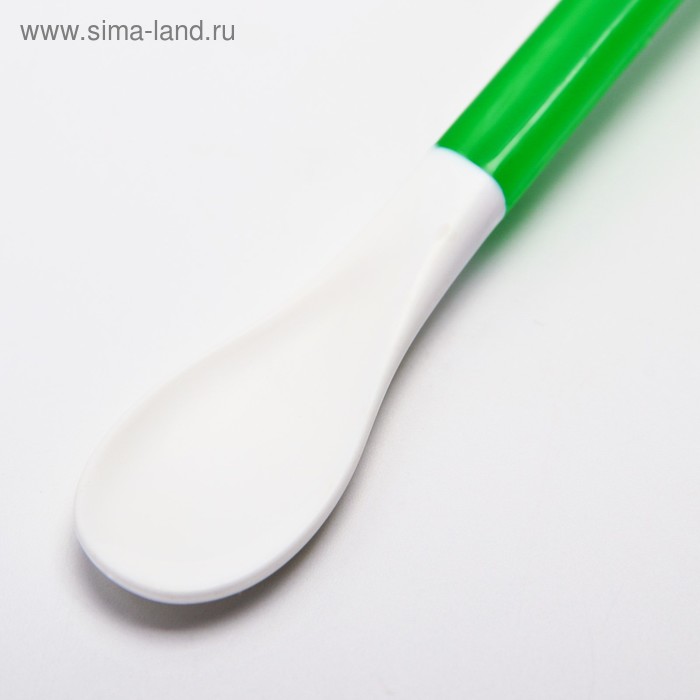 

Ложка детская для кормления, с мягким кончиком, от 5 мес., цвета МИКС