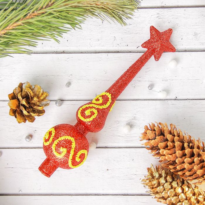 Наконечник "Завитки" 4,5*18 см