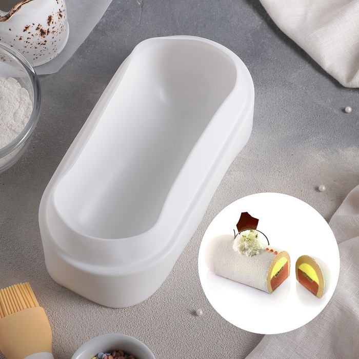 Форма для выпечки и муссовых десертов 23х12х7 см "Пиллоу"