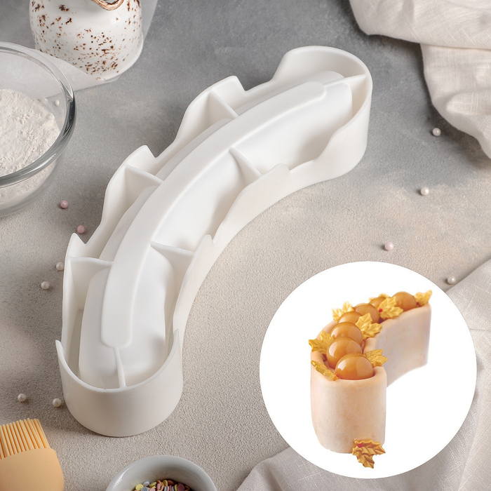 Форма гладкая для набора "Звезда Арены"