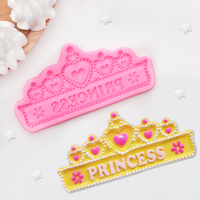 Молд 15,5х8,2х0,5 см "Принцесса"