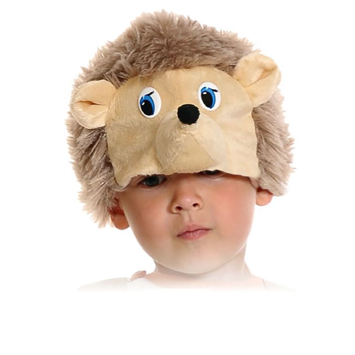 Маска "Ёжик" плюш, размер 53-55