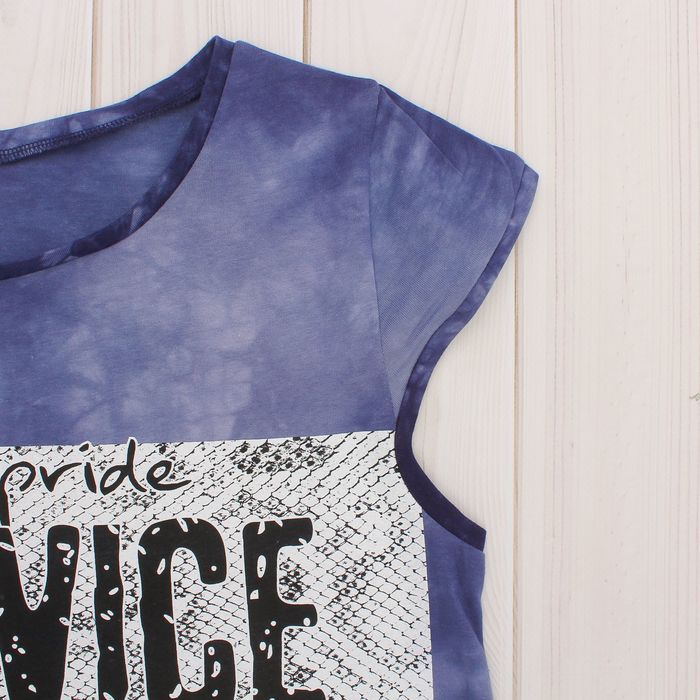 Туника женская М77 цвет МИКС, р-р 52