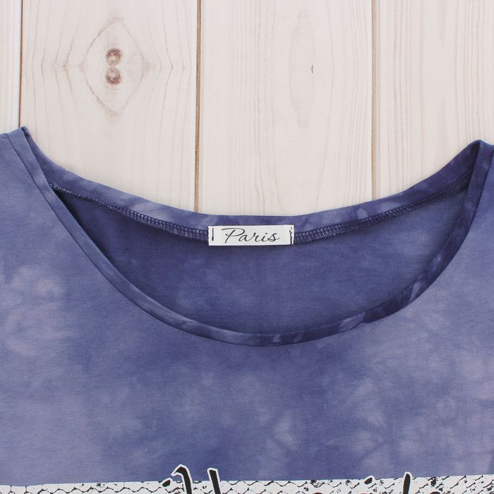 Туника женская М77 цвет МИКС, р-р 54