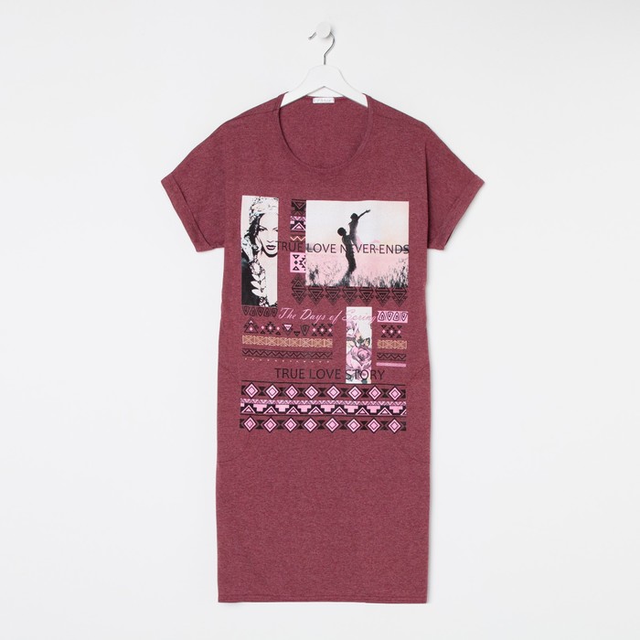 Туника женская М64 цвет МИКС, р-р 60