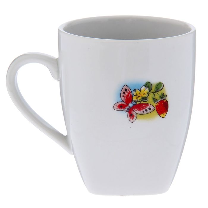 Кружка 210 мл "Глория. Зверята", МИКС