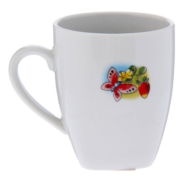 Кружка 210 мл "Глория. Зверята", МИКС