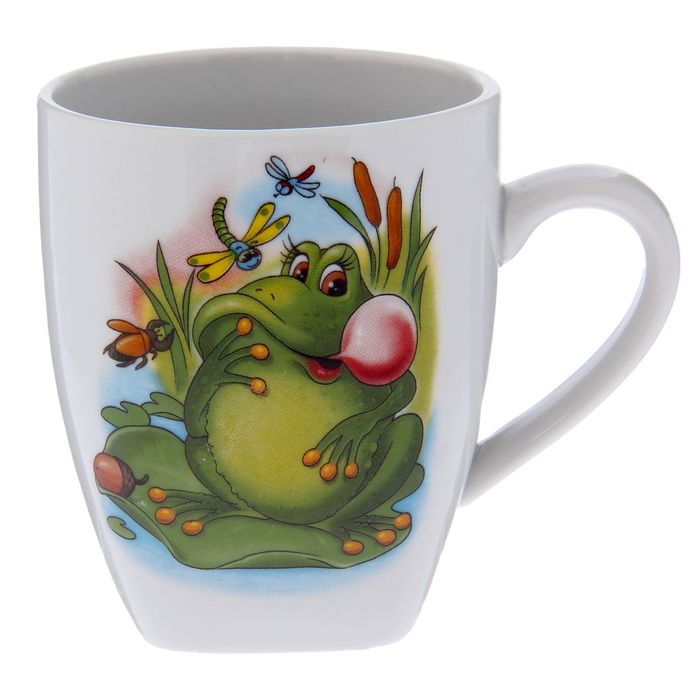 Кружка 210 мл "Глория. Зверята", МИКС