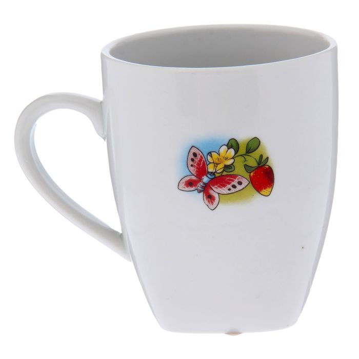 Кружка 210 мл "Глория. Зверята", МИКС