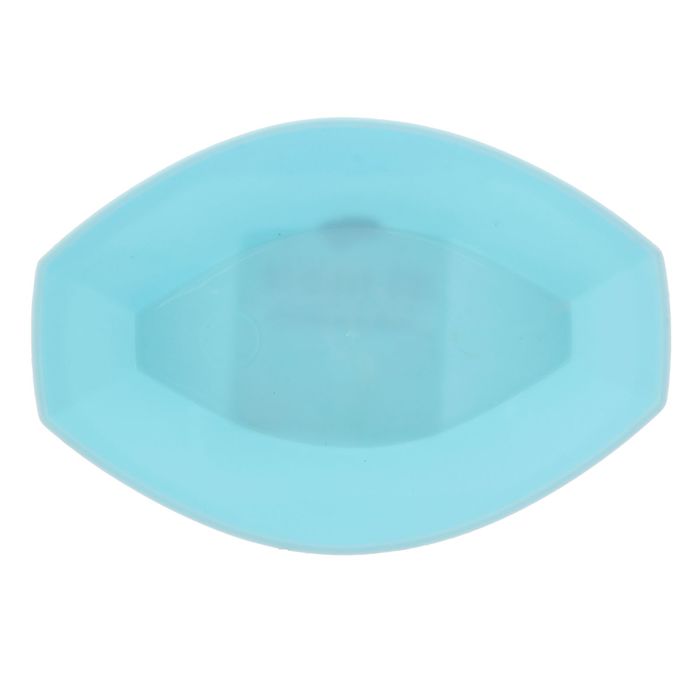 Селедочница 16 см, цвет морская волна