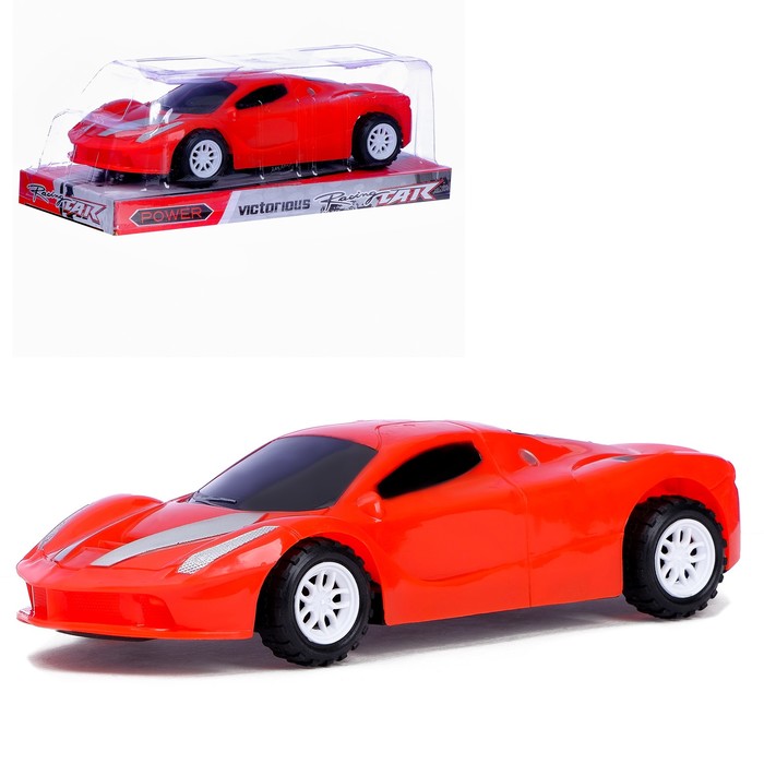 Машина инерционная "ГиперКар", МИКС