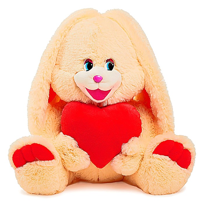 Мягкая игрушка "Заяц", 55 см, МИКС