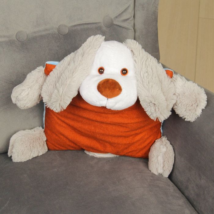 Мягкая игрушка-подушка "Собака", МИКС