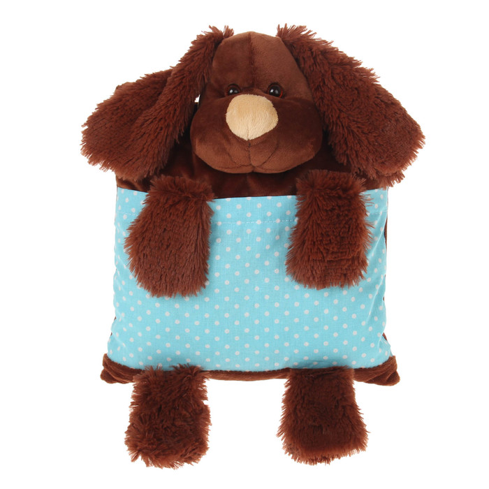 Мягкая игрушка-подушка "Собака",МИКС