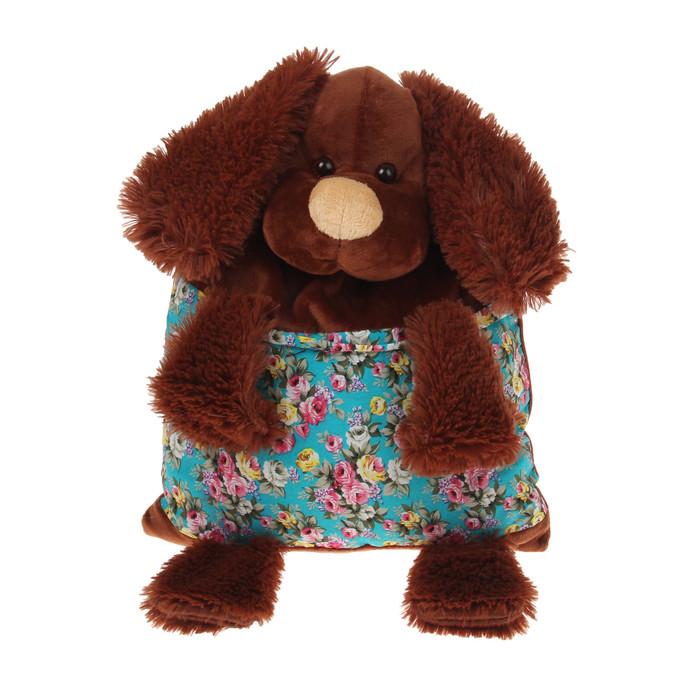 Мягкая игрушка-подушка "Собака",МИКС