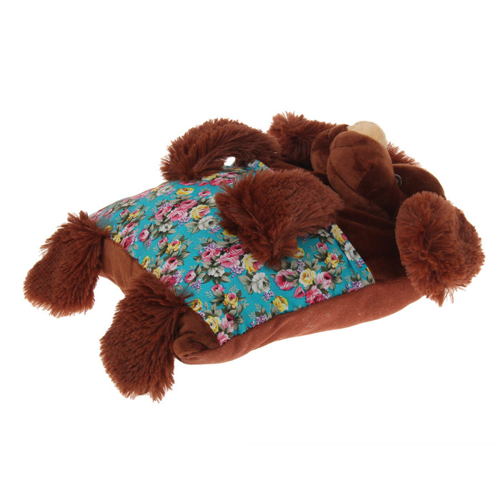 Мягкая игрушка-подушка "Собака",МИКС