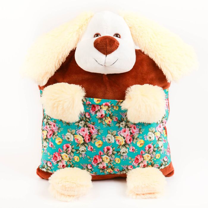 Мягкая игрушка-подушка "Собака",МИКС