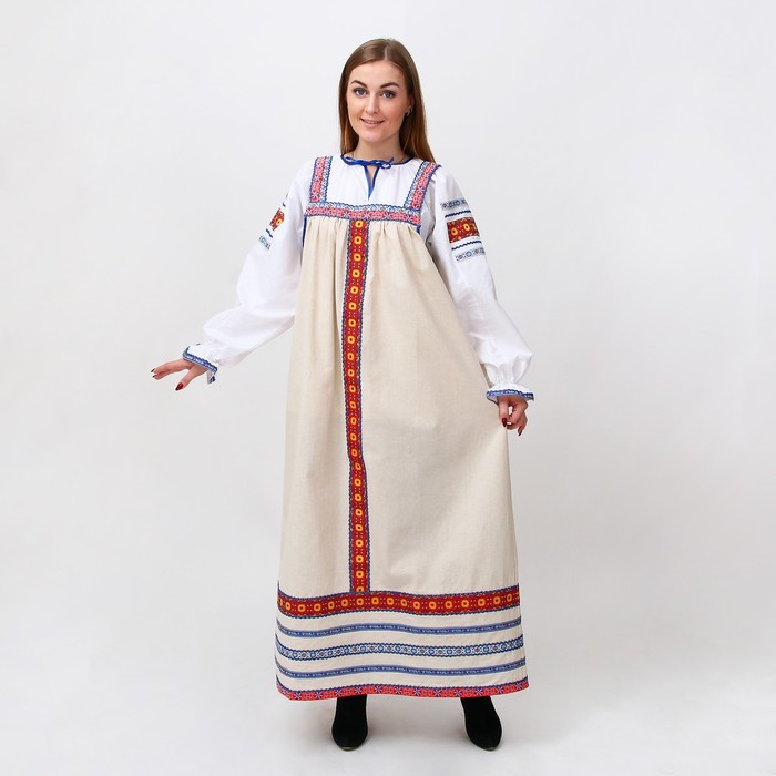 Сарафан "Маруся", составной, р-р 44-46