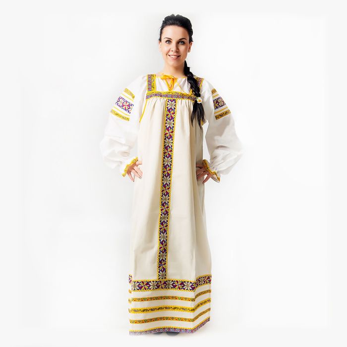 Сарафан "Маруся", составной, р-р 52-54