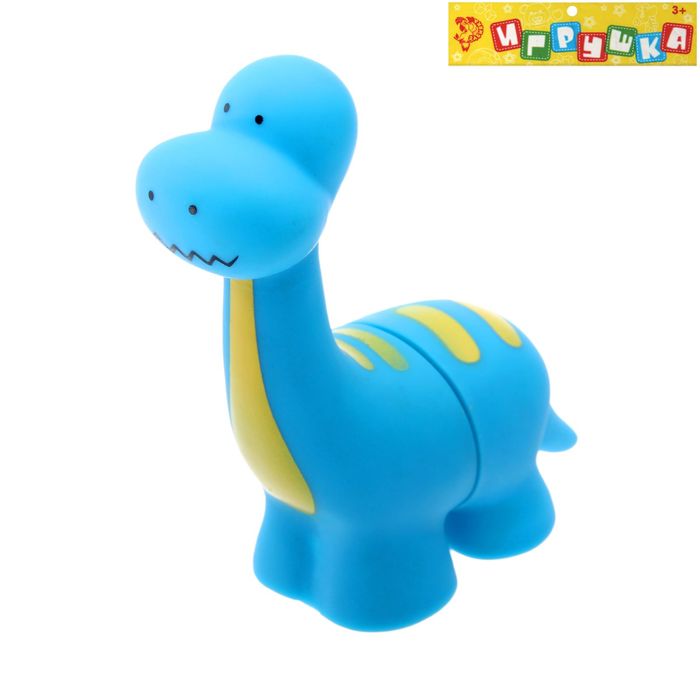 Игрушка развивающая сборная «Динозаврики», состоит из 2 частей МИКС