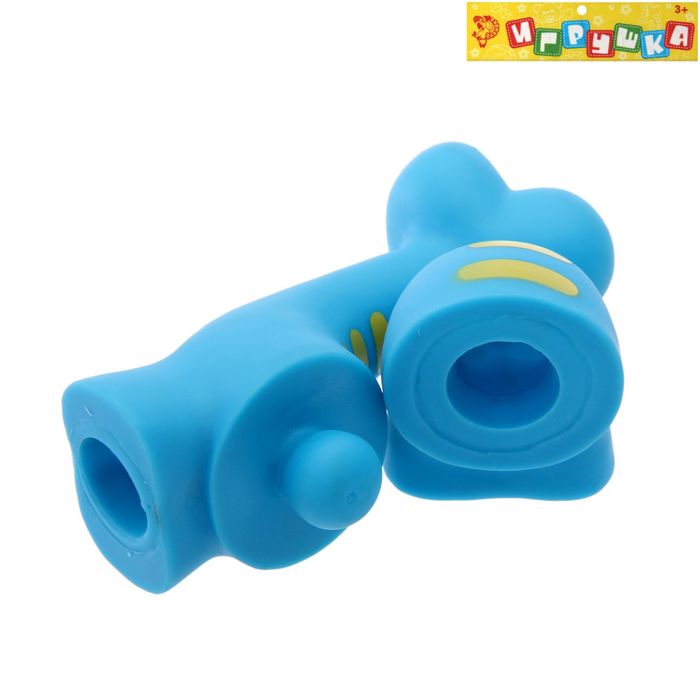 Игрушка развивающая сборная «Динозаврики», состоит из 2 частей МИКС