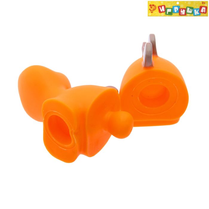 Игрушка развивающая сборная «Динозаврики», состоит из 2 частей МИКС