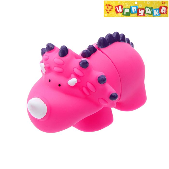 Игрушка развивающая сборная «Динозаврики», состоит из 2 частей МИКС