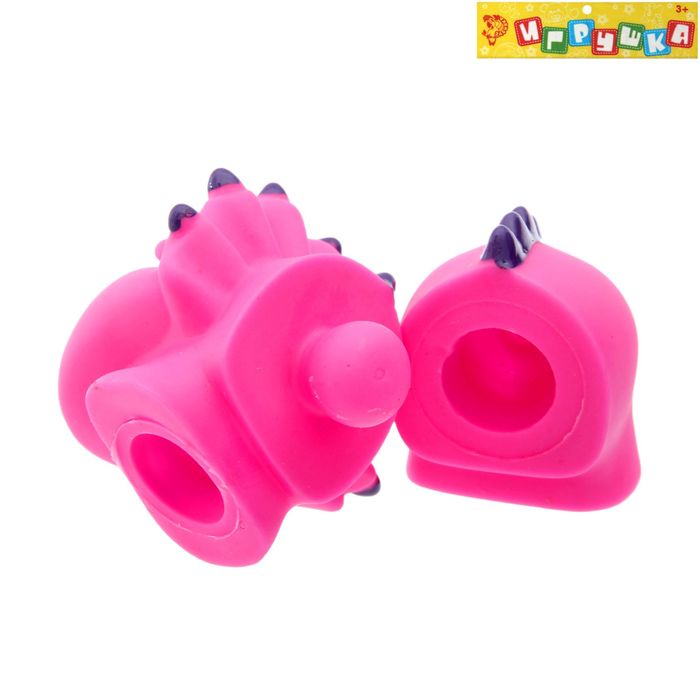 Игрушка развивающая сборная «Динозаврики», состоит из 2 частей МИКС