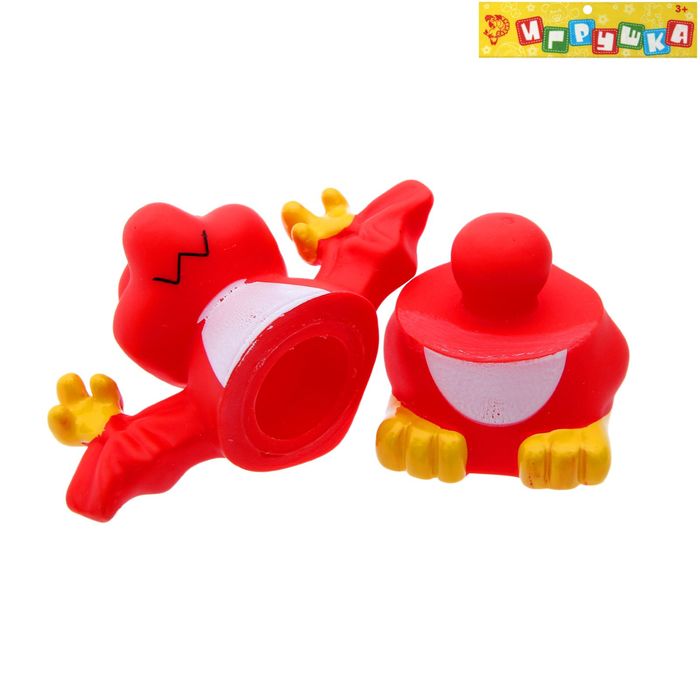 Игрушка развивающая сборная «Динозаврики», состоит из 2 частей МИКС