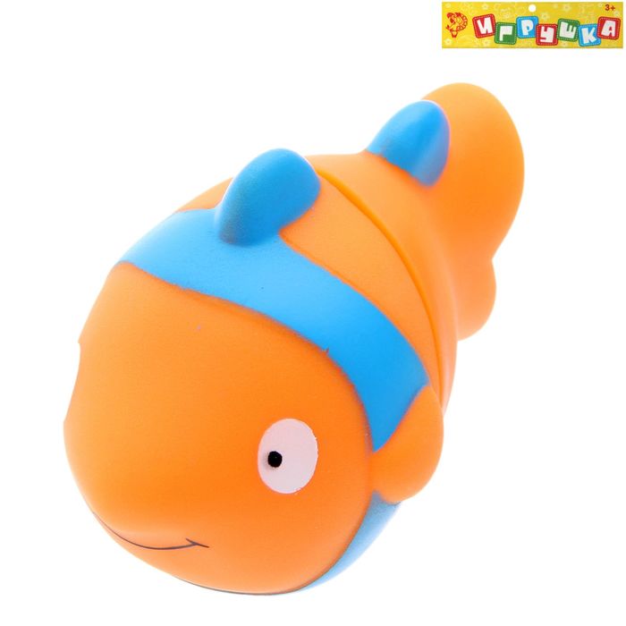 Игрушка развивающая сборная «Морские обитатели», состоит из 2 частей МИКС