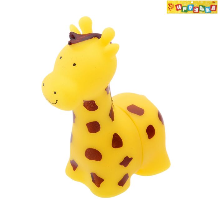 Игрушка развивающая сборная «Джунгли», состоит из 2 частей, МИКС