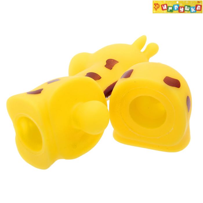 Игрушка развивающая сборная «Джунгли», состоит из 2 частей, МИКС