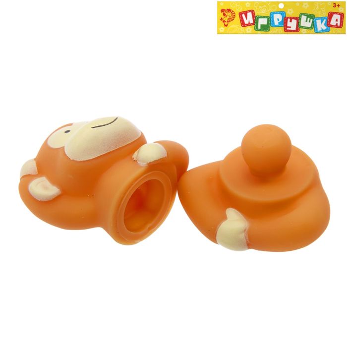 Игрушка развивающая сборная «Джунгли», состоит из 2 частей, МИКС