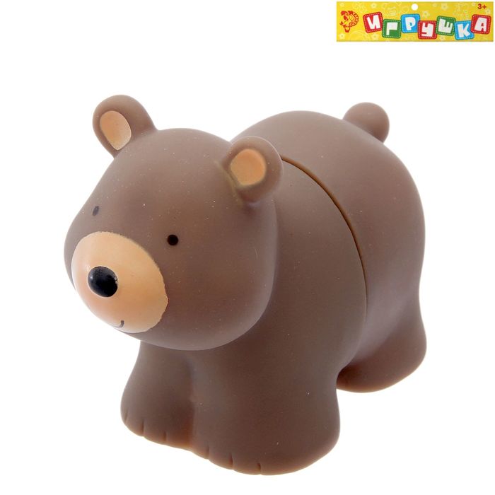 Игрушка развивающая сборная «Джунгли», состоит из 2 частей, МИКС