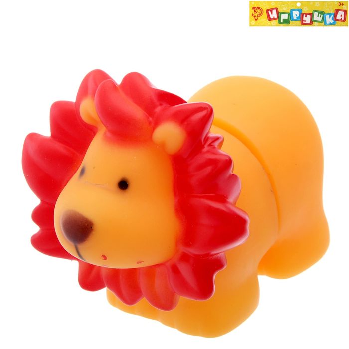 Игрушка развивающая сборная «Джунгли», состоит из 2 частей, МИКС