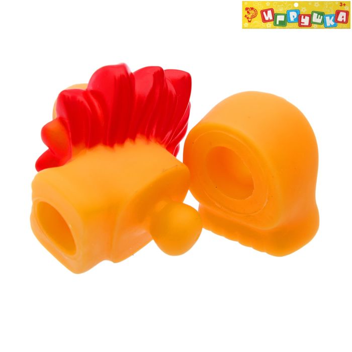 Игрушка развивающая сборная «Джунгли», состоит из 2 частей, МИКС