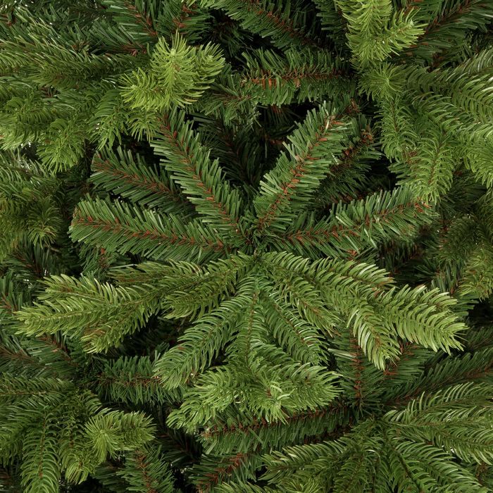 Ёлка искусственная "Графская" премиум 150 см, d нижнего яруса 100 см, 1250 веток