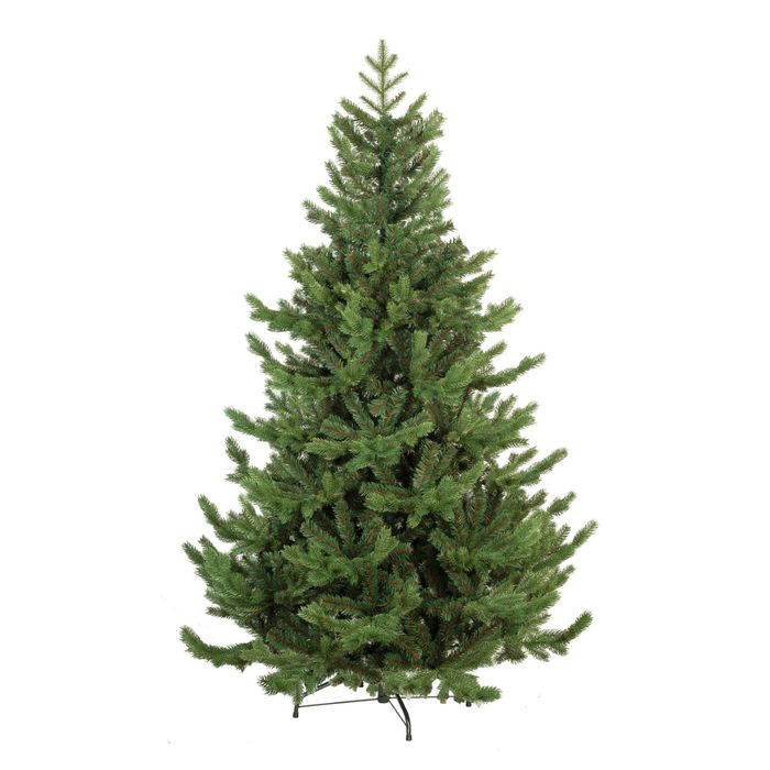 Ёлка искусственная "Графская" премиум 180 см, d нижнего яруса 120 см, 1426 веток