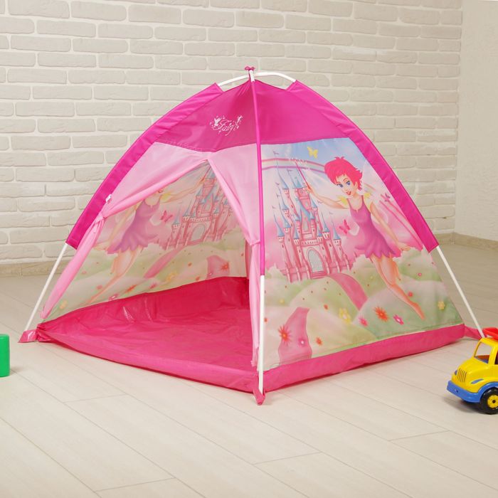 Палатка Игровой домик "Дом-Фея" 112х112х94см