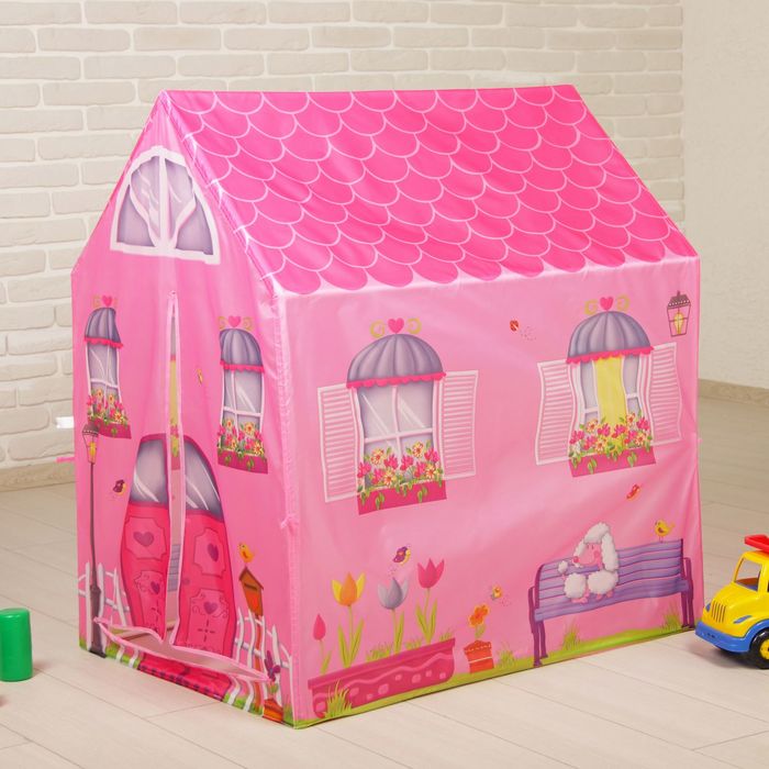 Палатка Игровой домик "Дом девочки" 95х72х102см