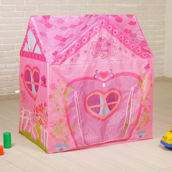 Палатка Игровой домик "Дом My little house" 95х72х102см