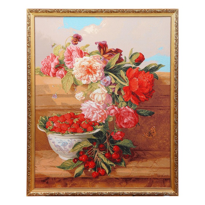 Гобеленовая картина "Благоухание лета"