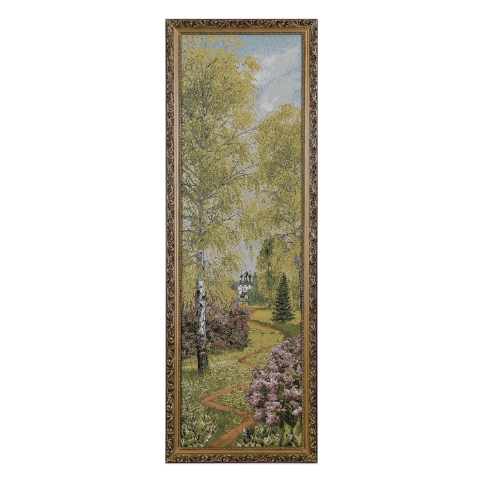 Гобеленовая картина "Весенний лес" 4h, 40*119 см №4