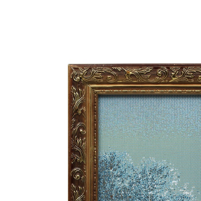 Гобеленовая картина "Тихвинский храм"