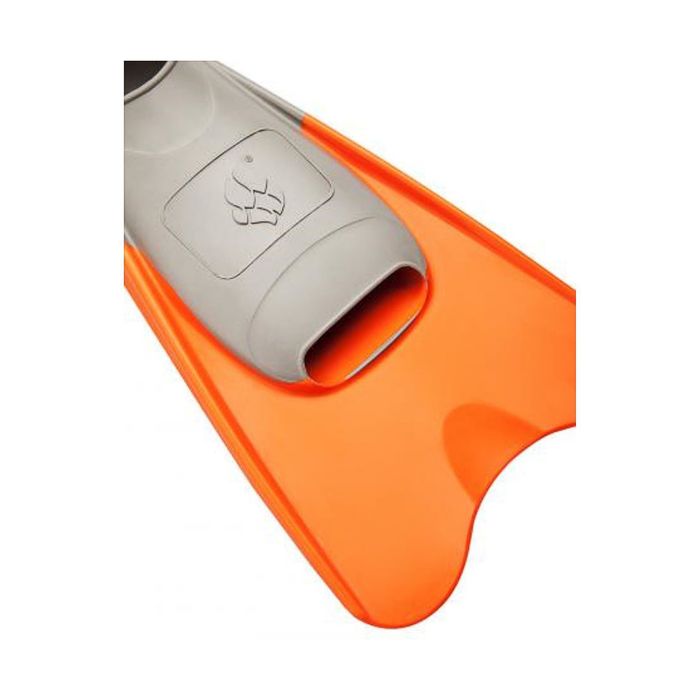 Ласты POOL COLOUR SHORT, размер 36-37, цвет оранжевый