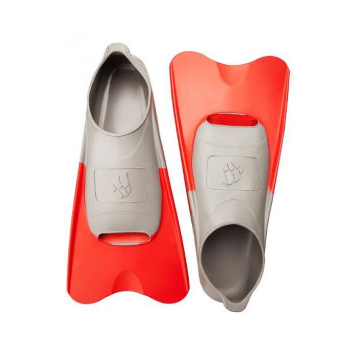 Ласты POOL COLOUR SHORT, размер 38-39, цвет красный